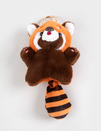 FULL TILT Plush Red Panda Bag Charm Primary Image