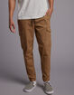 RSQ Mens Twill Cargo Jogger Pants image number 2