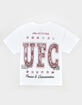 UFC Stamp Of Stars Mens Boxy Tee image number 1