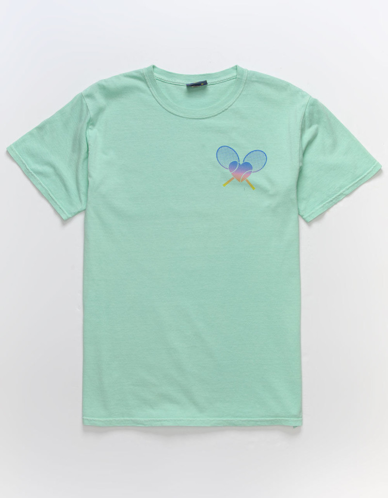 CONEY ISLAND PICNIC Paris Camp Mens Tee image number 1