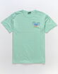 CONEY ISLAND PICNIC Paris Camp Mens Tee image number 2