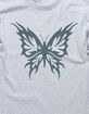 BUTTERFLY Tribal Butterfly Unisex Long Sleeve Tee image number 2