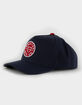 BRIXTON Crest C MP Mens Snapback Hat image number 2