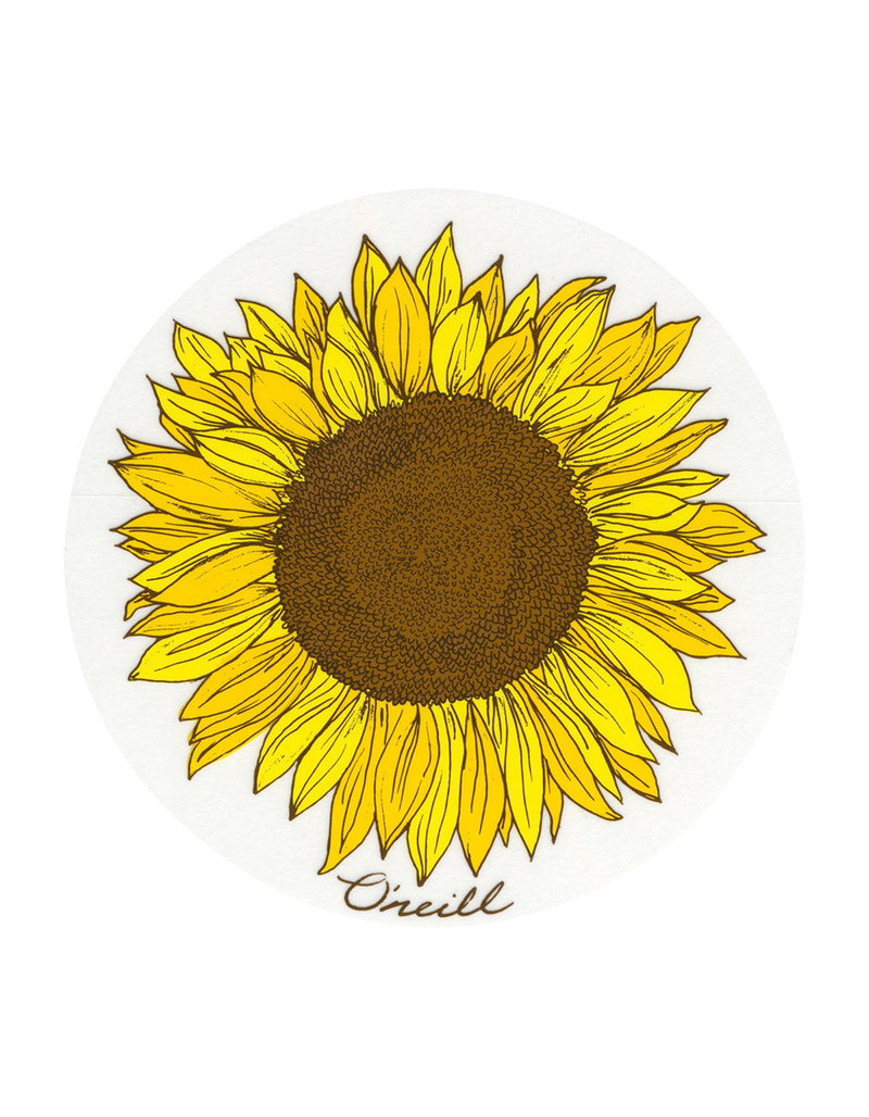 O'NEILL Sunflower Sticker image number 0