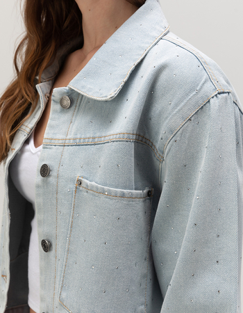 RSQ Womens Bling Jacket Alternative Image
