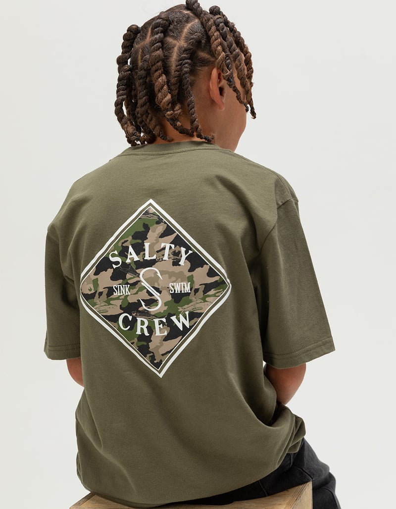 SALTY CREW Tippet Fill Boys Tee image number 5