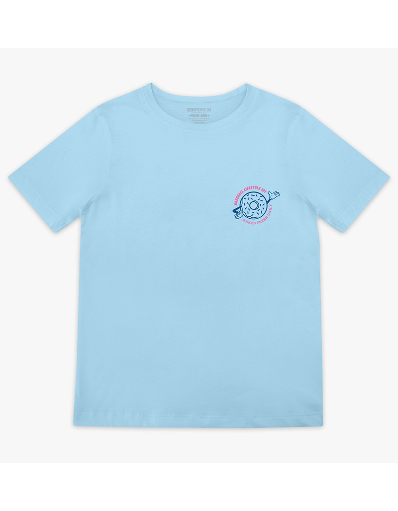 BASEBALL LIFESTYLE 101 Donut Boys Tee image number 2