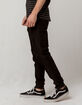 EAST POINTE Marshall Moto Mens Denim Jogger Pants image number 2