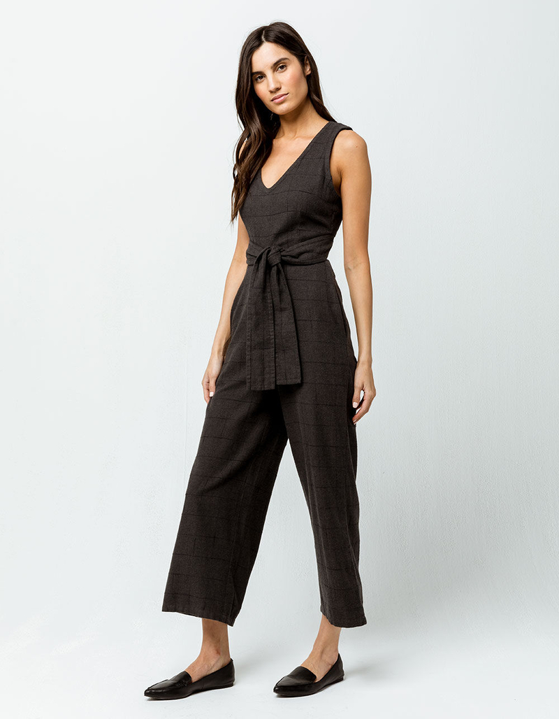 RVCA Thai Tie Womens Jumpsuit image number 1