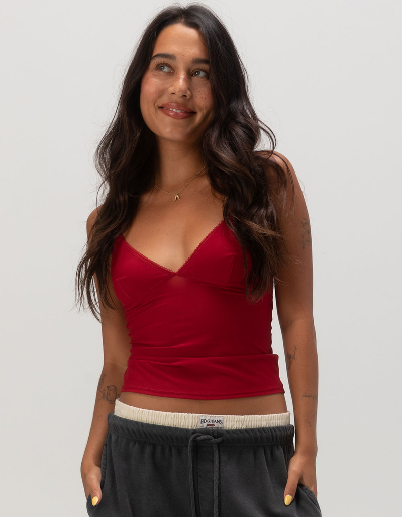 BDG Urban Outfitters Je T'aime Womens Cami image number 4