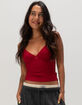 BDG Urban Outfitters Je T'aime Womens Cami image number 5