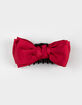 FULL TILT Satin Bow Claw Clip image number 1