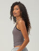 TILLYS Womens Stripe Cami image number 3