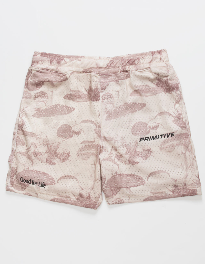 PRIMITIVE Harvest Mens Mesh Shorts image number 0