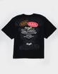 VON DUTCH Patches Mens Boxy Tee image number 2