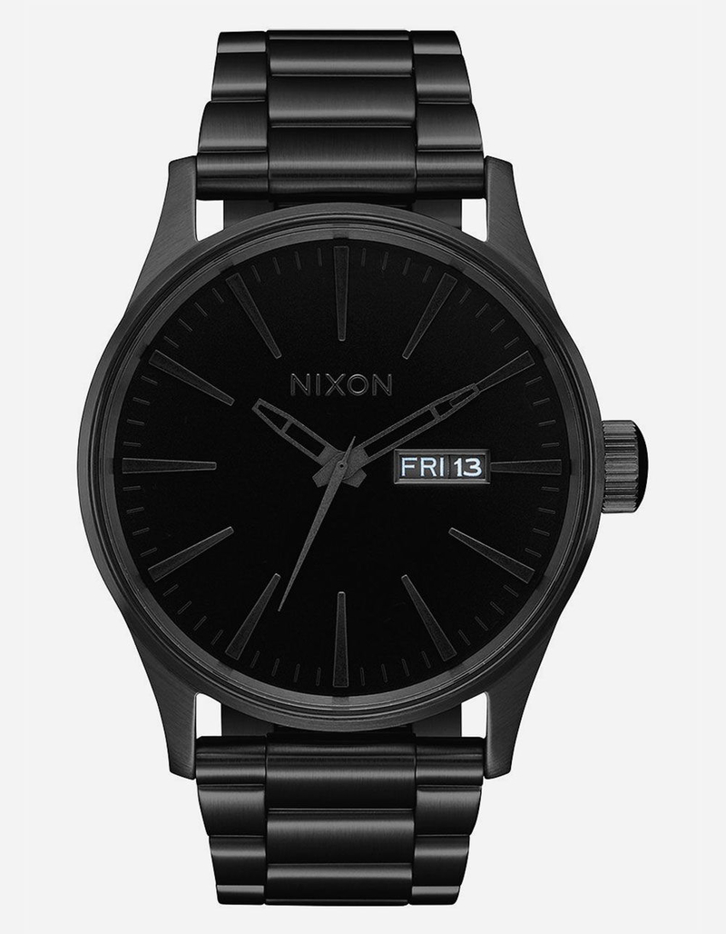 NIXON Sentry SS Black Watch image number 0