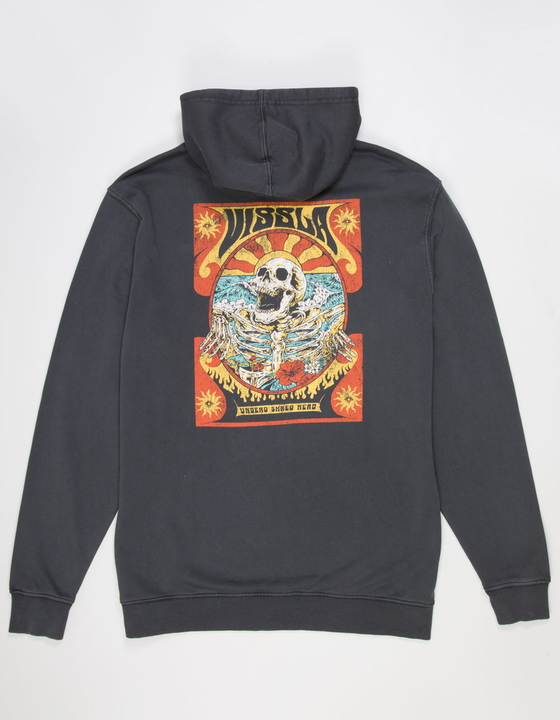 VISSLA Offshore Eco Mens Hoodie BLACK Tillys