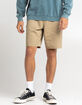 RSQ Mens Mid Length  9" Chino Shorts image number 10