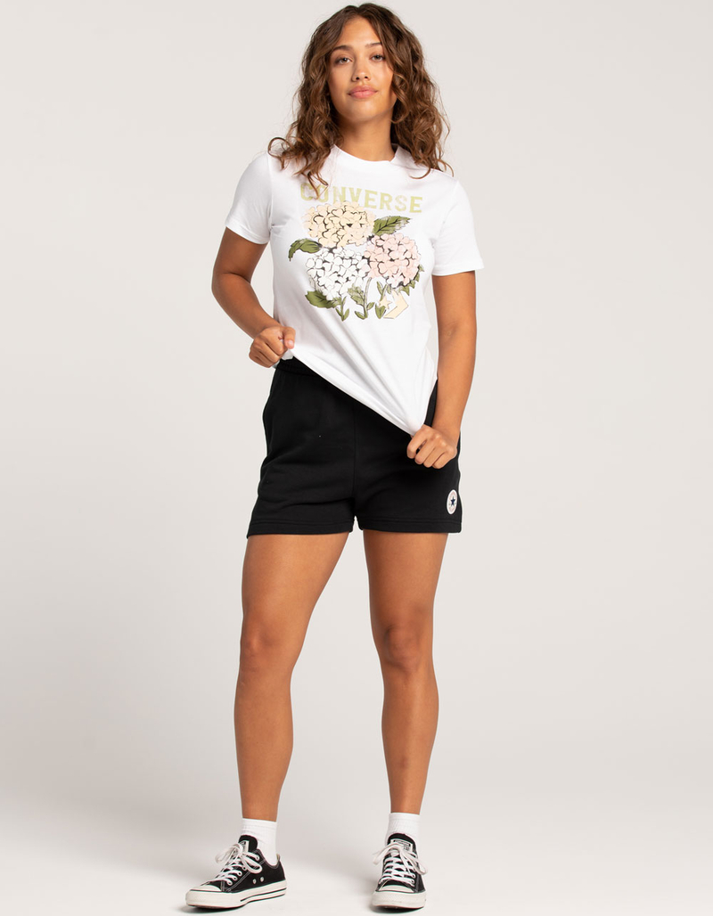 CONVERSE Outdoor Floral Womens Tee image number 3