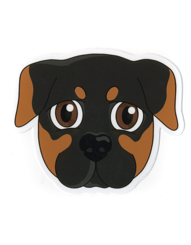 STICKIE BANDITS Anime Rottweiler Sticker image number 0