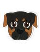 STICKIE BANDITS Anime Rottweiler Sticker image number 1