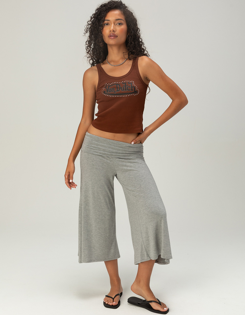 VON DUTCH Rhinestone Womens Tank Top image number 1