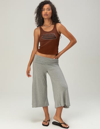 VON DUTCH Rhinestone Womens Tank Top Alternative Image
