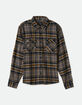 BRIXTON Bowery Mens Flannel image number 1