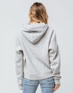 CHAMPION Reverse Weave Oxford Gray Womens Hoodie image number 3