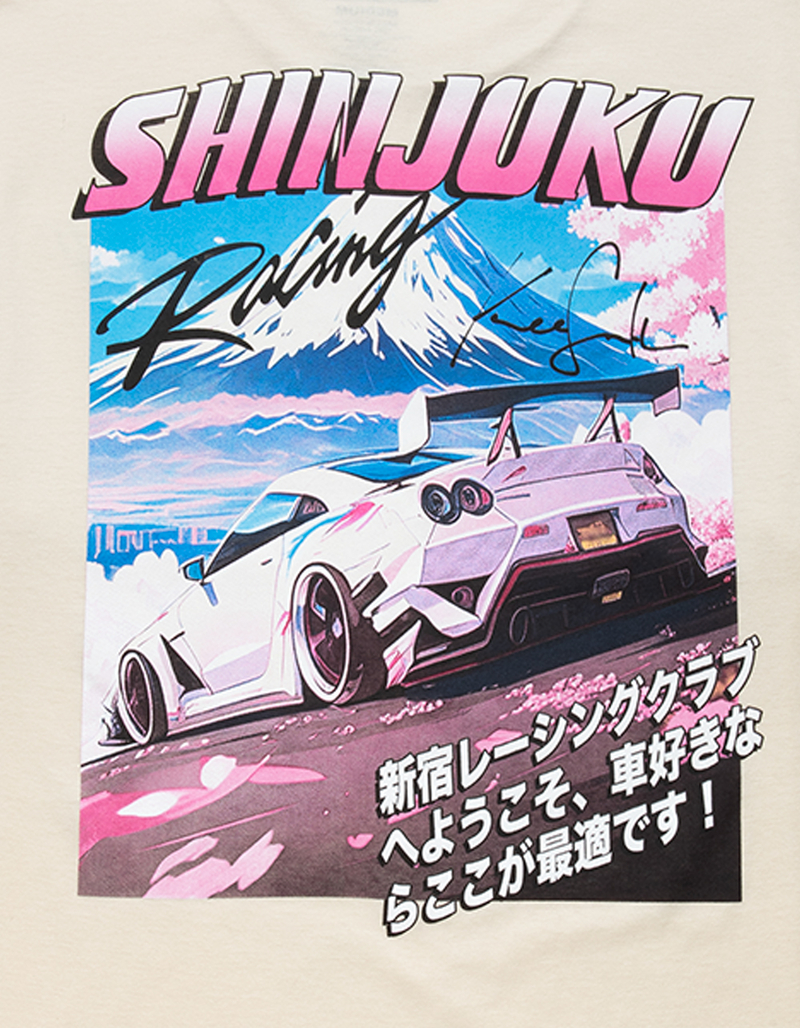 PLEASANT GETAWAY Shinjuku Racing Mens Tee image number 2