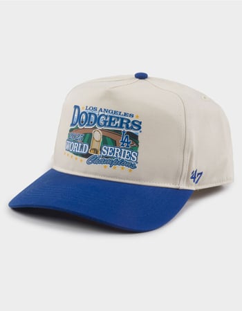 47 BRAND Los Angeles Dodgers World Series Champs '47 Hitch Snapback Hat Primary Image