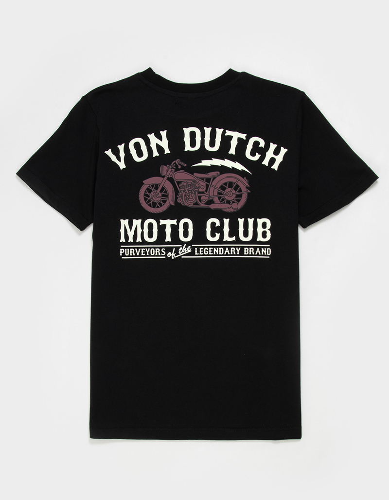 VON DUTCH Moto Club Boys Tee image number 0