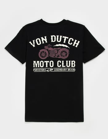 VON DUTCH Moto Club Boys Tee Primary Image