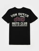 VON DUTCH Moto Club Boys Tee image number 1