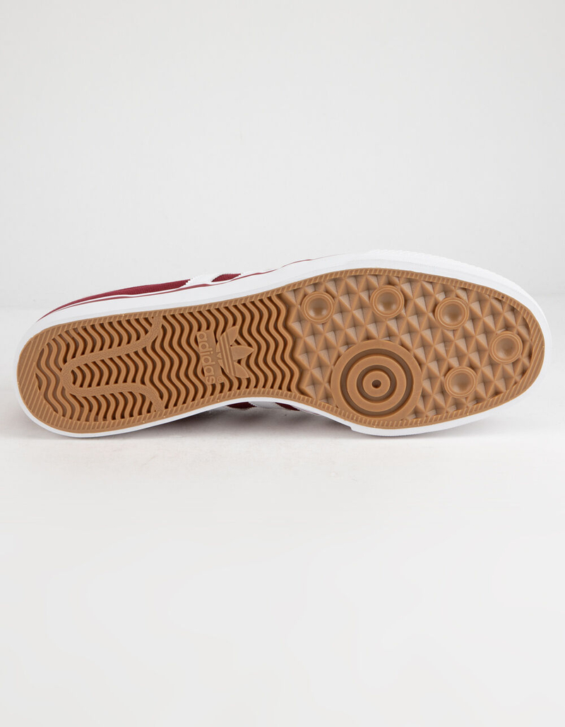 ADIDAS Adiease Premiere Burgundy Shoes image number 5