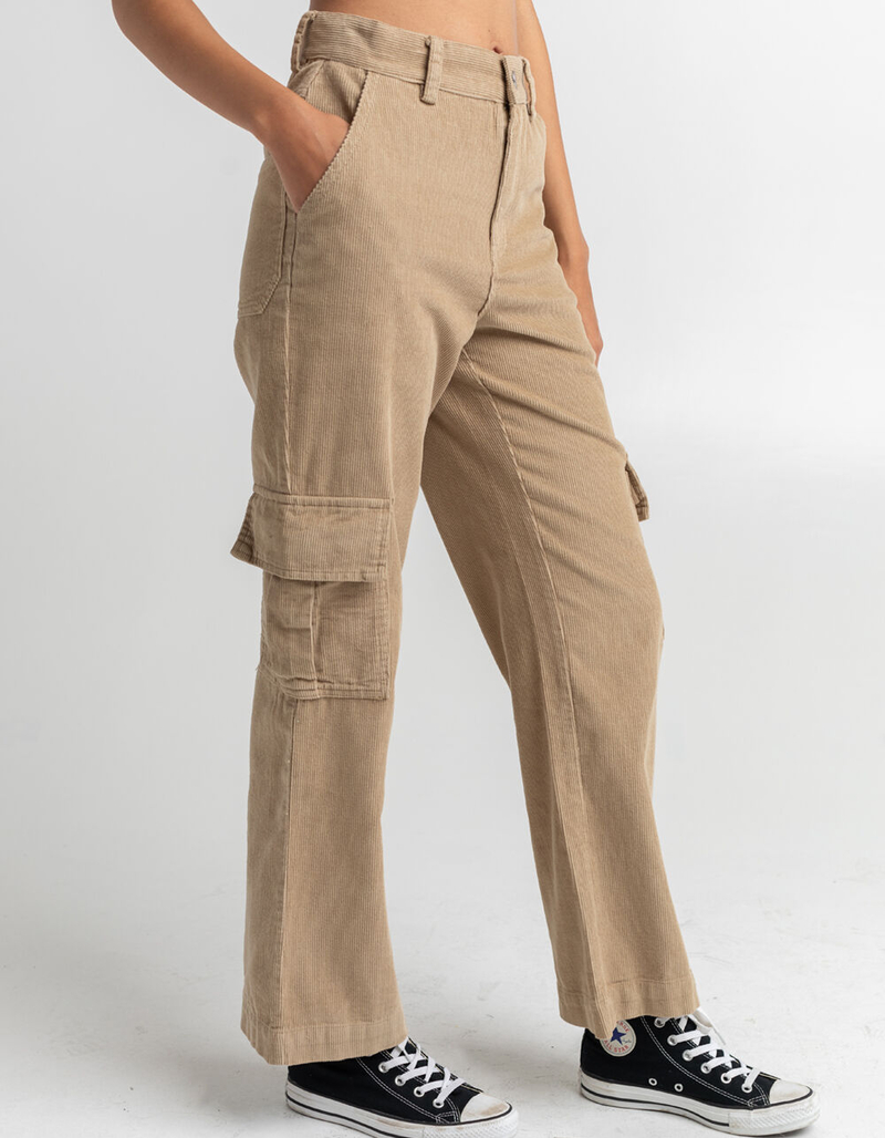 FULL TILT Corduroy Cargo Pants image number 2