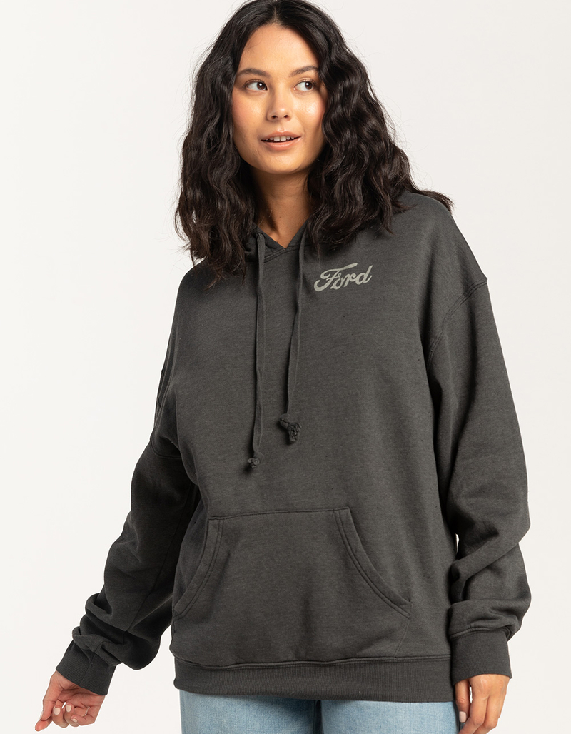 FORD Michigan Womens Hoodie image number 3