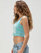 BILLABONG Sunset Womens Crop Tank Top image number 3