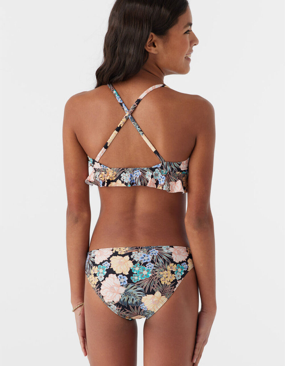 WAVE PEPLUM SWIMWEAR ameri 【公式通販】