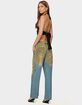 EDIKTED Aiva Backless Plunge Neck Halter Top image number 4