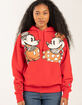 CHAMPION x Disney Mickey and Minnie Reverse Weave Womens Hoodie image number 1