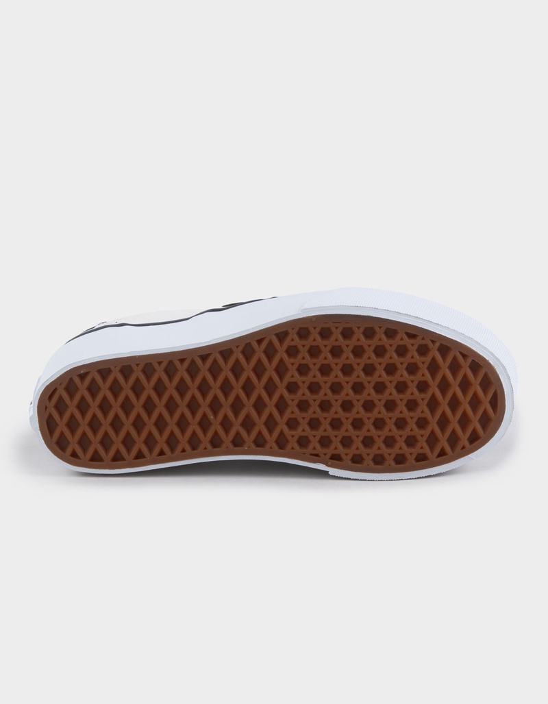 VANS Rhinestone Checkerboard Girls Slip-On Stackform Shoes image number 2