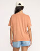 BILLABONG Walking Fast Womens Relaxed Tee image number 4