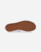 VANS Checkerboard Sk8-Hi Zip Dusty Olive Kids Shoes image number 5
