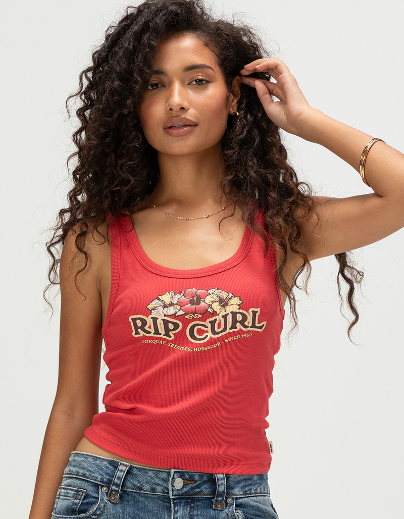 RIP CURL Bells Womens Tank Top image number 0