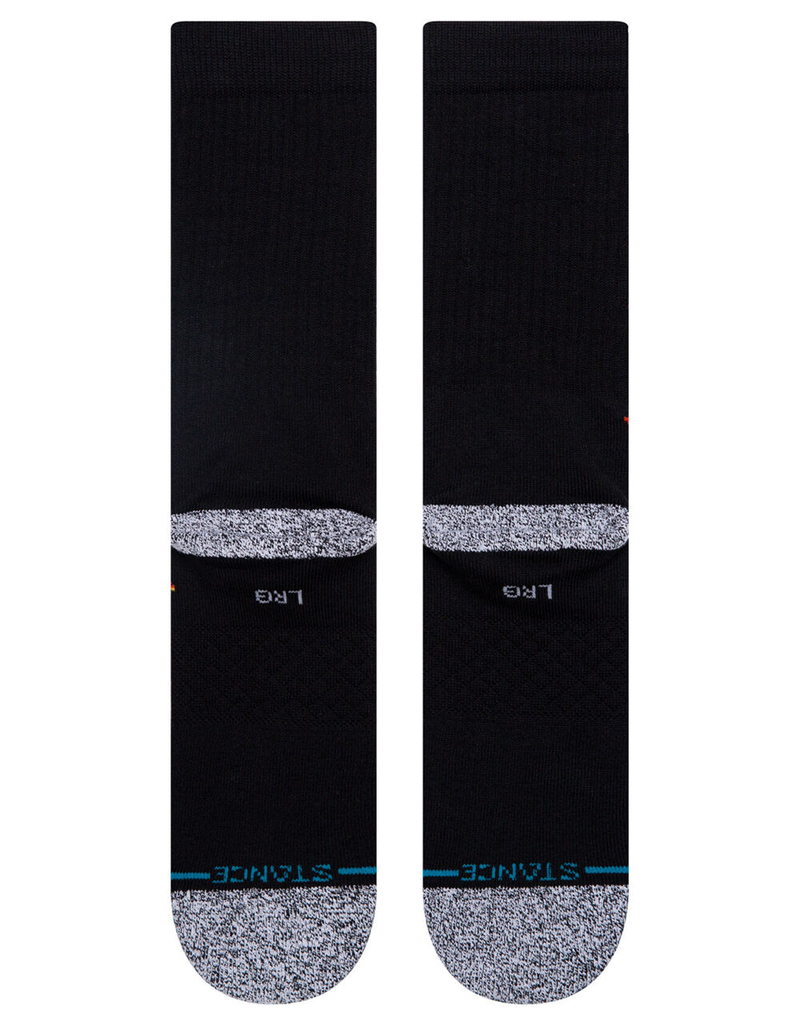 STANCE Electrified Mens Crew Socks image number 2