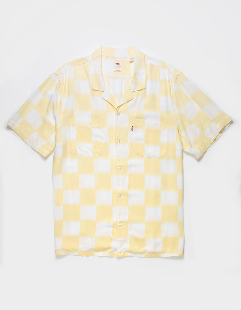 LEVI'S Classic Camp Mens Button Up Shirt image number 0