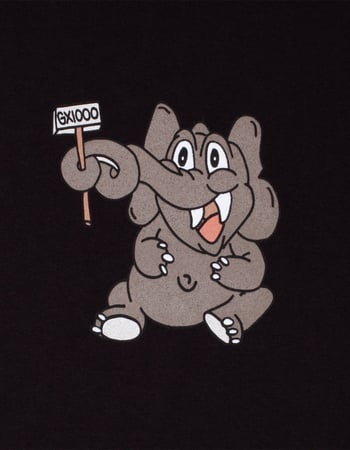 GX1000 Elephant Mens Tee Alternative Image
