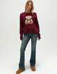 RSQ Womens Bear Sweater image number 2