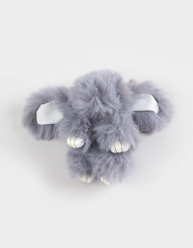 FULL TILT Plush Bunny Bag Charm image number 0